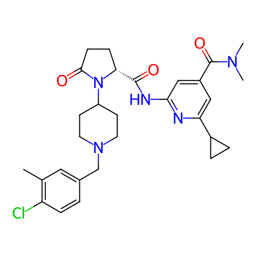 Chemical structure of BindingDB Monomer ID 123092