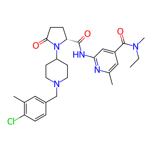 Chemical structure of BindingDB Monomer ID 123096
