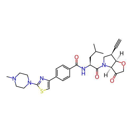 Chemical structure of BindingDB Monomer ID 123097