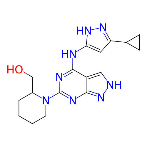 Chemical structure of BindingDB Monomer ID 123102
