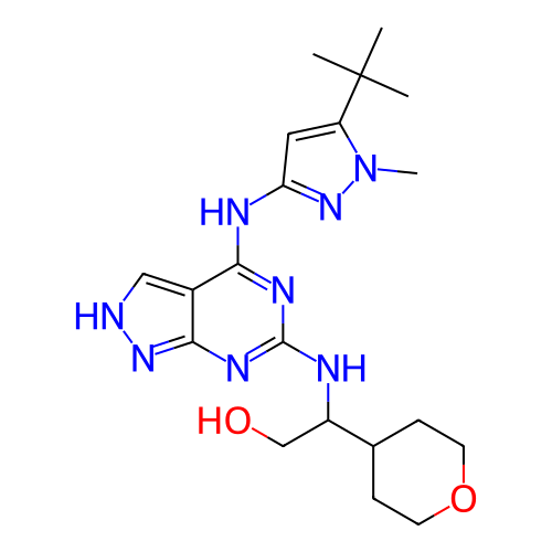 Chemical structure of BindingDB Monomer ID 123109