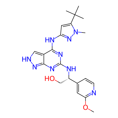 Chemical structure of BindingDB Monomer ID 123119