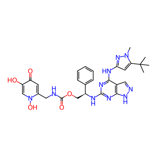 Chemical structure of BindingDB Monomer ID 123124