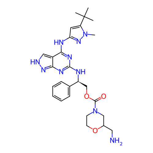 Chemical structure of BindingDB Monomer ID 123127