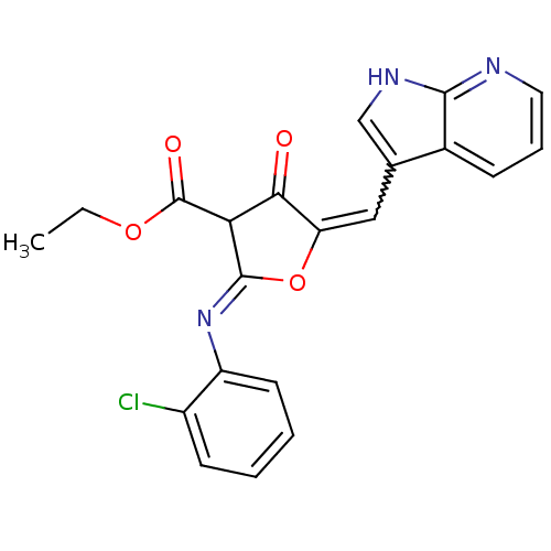 Chemical structure of BindingDB Monomer ID 123131