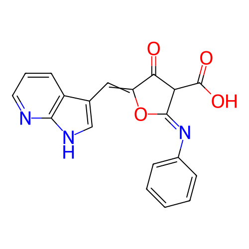 Chemical structure of BindingDB Monomer ID 123132
