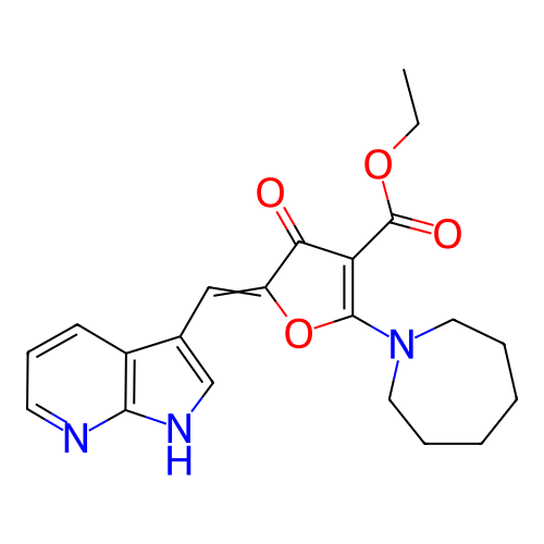 Chemical structure of BindingDB Monomer ID 123133