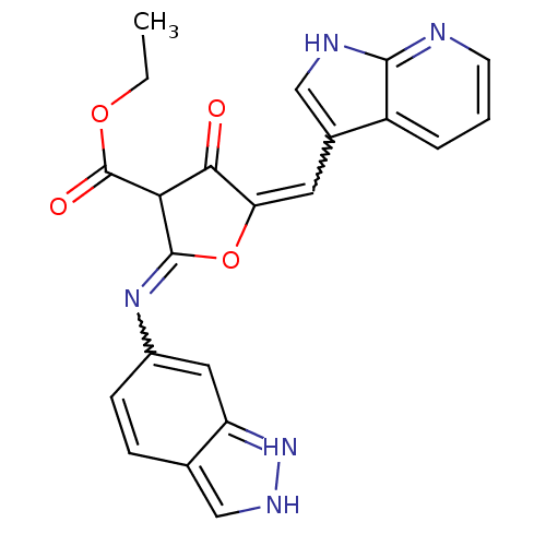Chemical structure of BindingDB Monomer ID 123134