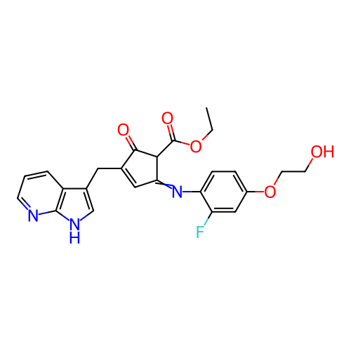 Chemical structure of BindingDB Monomer ID 123136