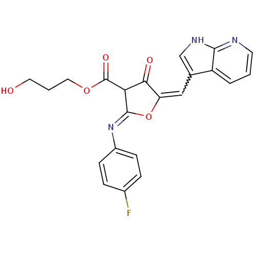 Chemical structure of BindingDB Monomer ID 123137