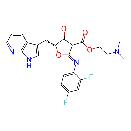 Chemical structure of BindingDB Monomer ID 123138