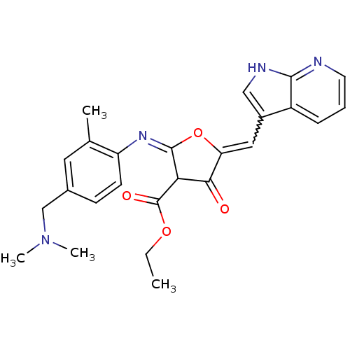 Chemical structure of BindingDB Monomer ID 123141