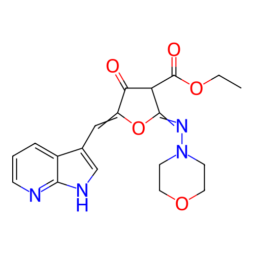 Chemical structure of BindingDB Monomer ID 123142