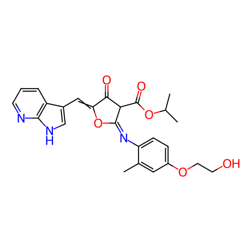 Chemical structure of BindingDB Monomer ID 123143