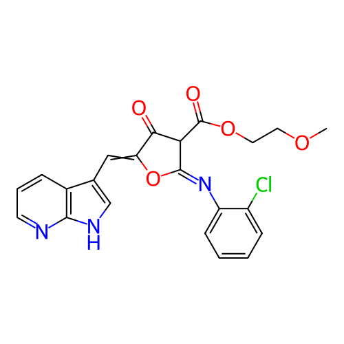 Chemical structure of BindingDB Monomer ID 123144