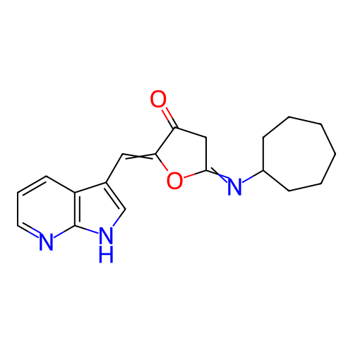 Chemical structure of BindingDB Monomer ID 123145
