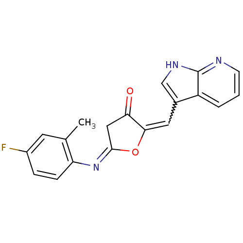 Chemical structure of BindingDB Monomer ID 123146