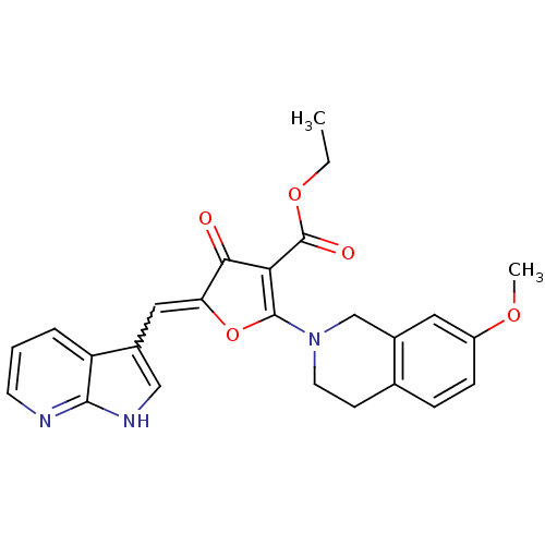 Chemical structure of BindingDB Monomer ID 123149