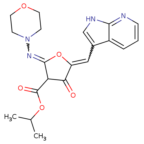 Chemical structure of BindingDB Monomer ID 123150