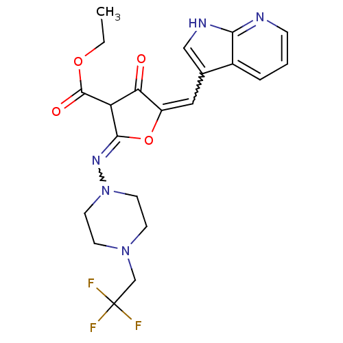 Chemical structure of BindingDB Monomer ID 123151