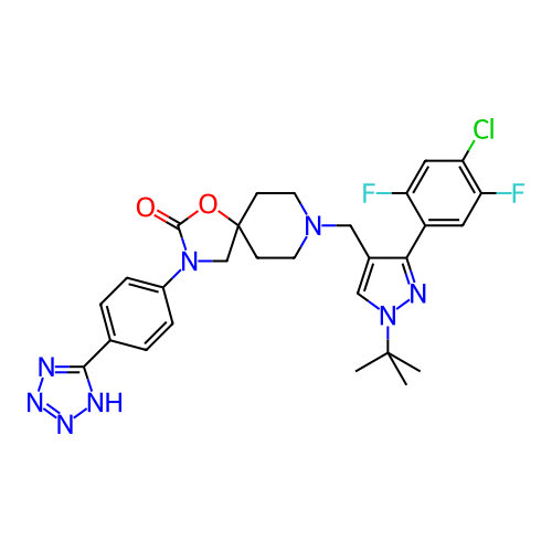 Chemical structure of BindingDB Monomer ID 123180