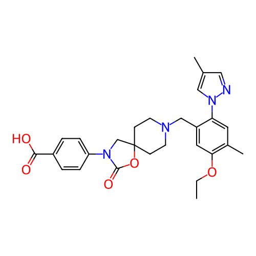 Chemical structure of BindingDB Monomer ID 123264
