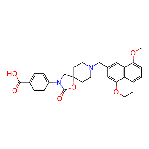 Chemical structure of BindingDB Monomer ID 123266