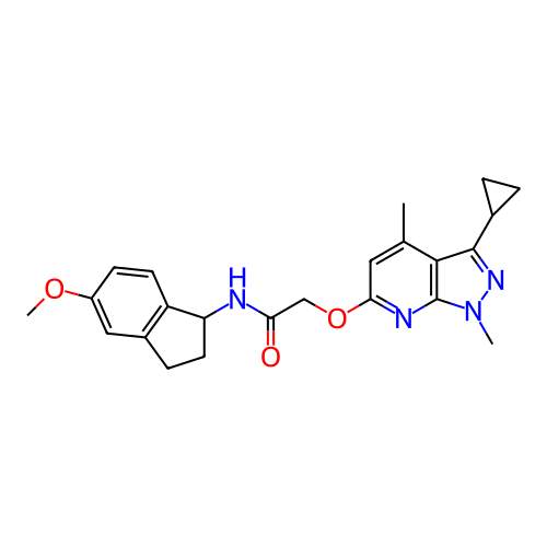 Chemical structure of BindingDB Monomer ID 123369
