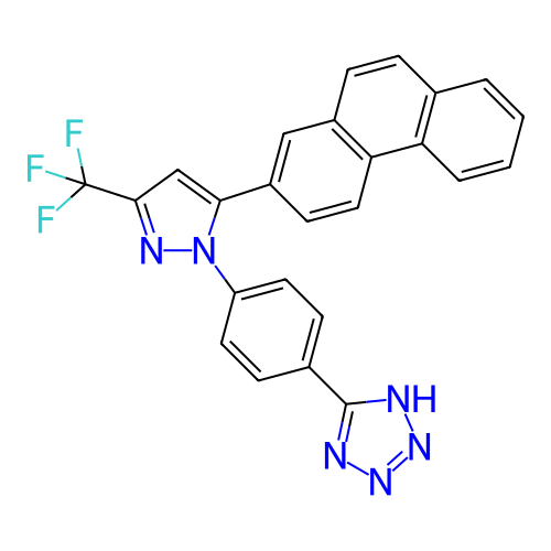 Chemical structure of BindingDB Monomer ID 123442