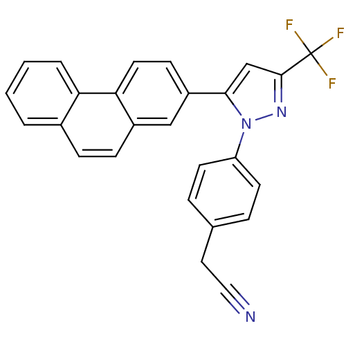Chemical structure of BindingDB Monomer ID 123445