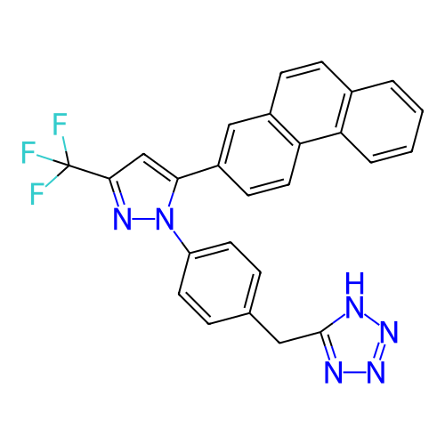 Chemical structure of BindingDB Monomer ID 123447