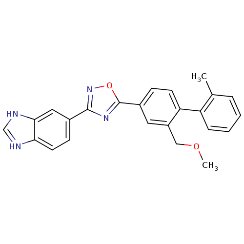 Chemical structure of BindingDB Monomer ID 123451