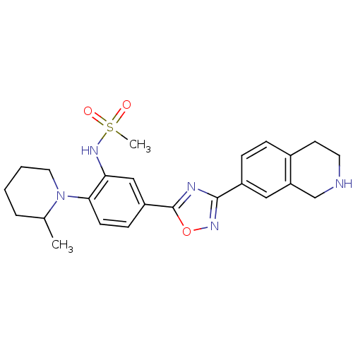 Chemical structure of BindingDB Monomer ID 123454