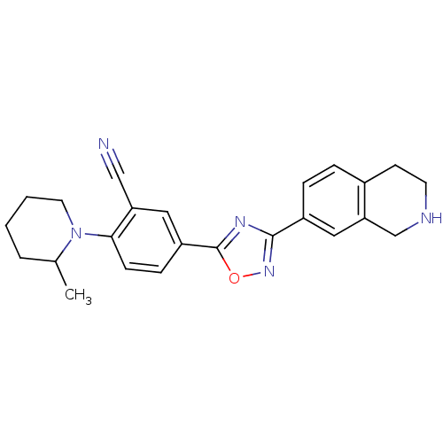 Chemical structure of BindingDB Monomer ID 123455