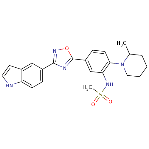 Chemical structure of BindingDB Monomer ID 123458