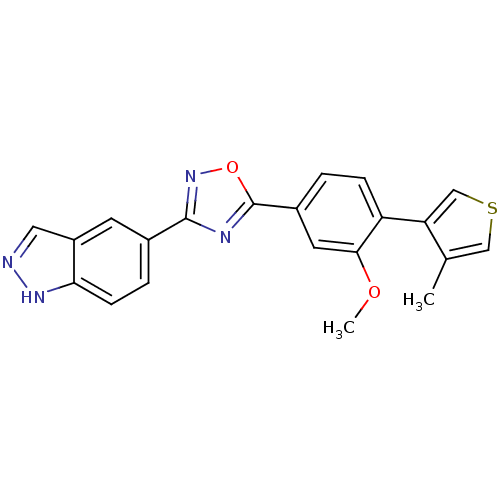 Chemical structure of BindingDB Monomer ID 123459
