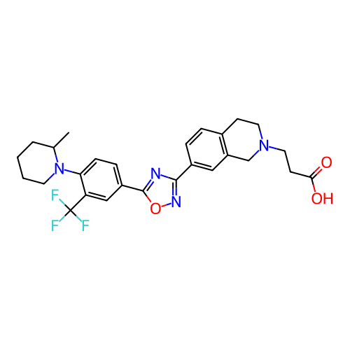 Chemical structure of BindingDB Monomer ID 123464