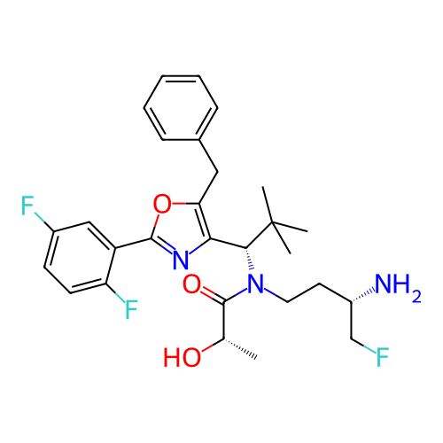 Chemical structure of BindingDB Monomer ID 123474