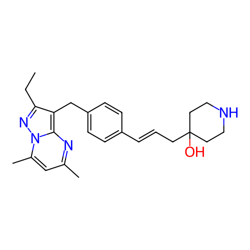 Chemical structure of BindingDB Monomer ID 123478