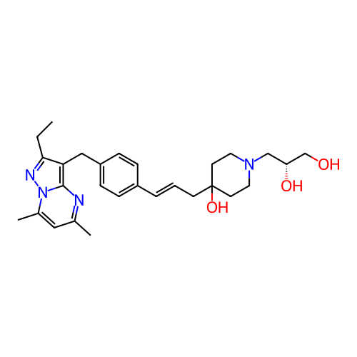 Chemical structure of BindingDB Monomer ID 123481