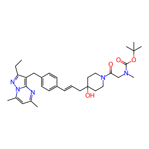 Chemical structure of BindingDB Monomer ID 123482