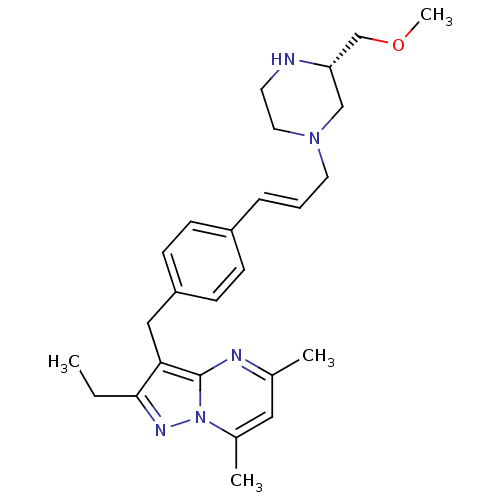 Chemical structure of BindingDB Monomer ID 123485
