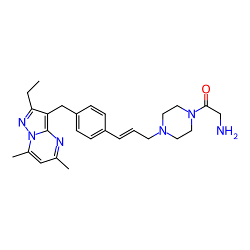 Chemical structure of BindingDB Monomer ID 123486