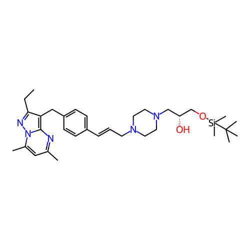 Chemical structure of BindingDB Monomer ID 123492