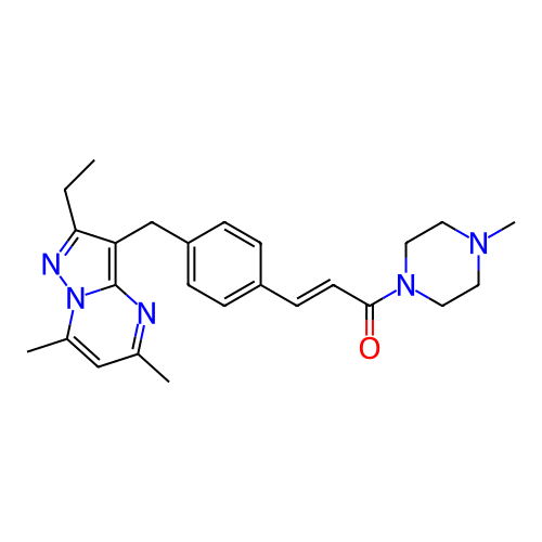 Chemical structure of BindingDB Monomer ID 123493