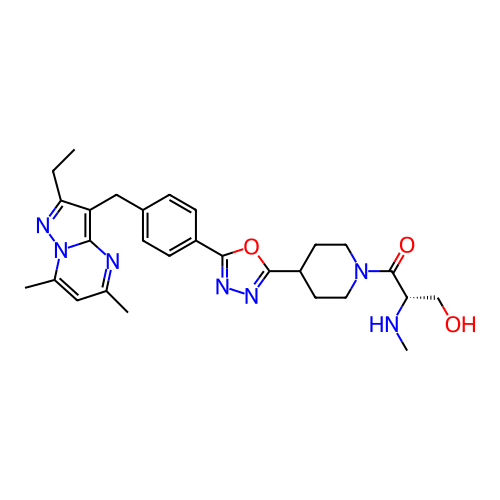 Chemical structure of BindingDB Monomer ID 123513