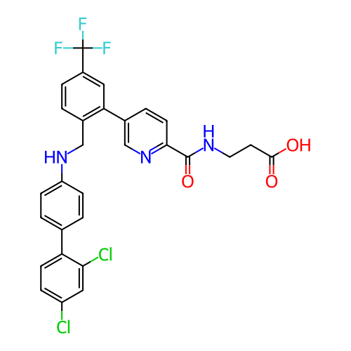 Chemical structure of BindingDB Monomer ID 123535