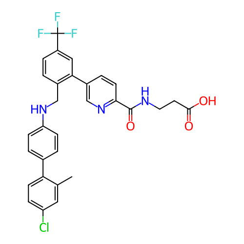Chemical structure of BindingDB Monomer ID 123536