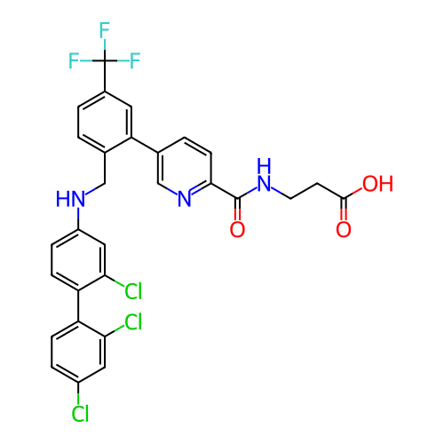Chemical structure of BindingDB Monomer ID 123541