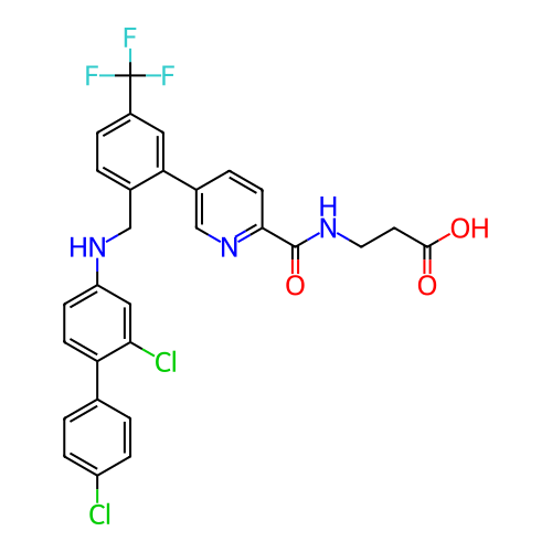 Chemical structure of BindingDB Monomer ID 123542